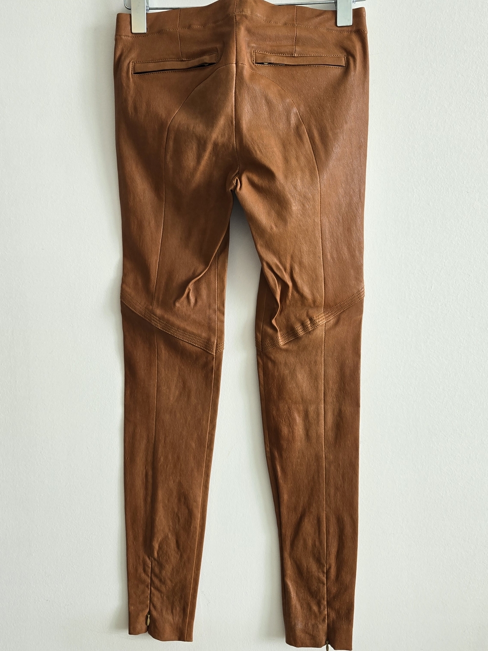 ALC Leather Lambskin Legging Size 0 - Picture 7 of 10